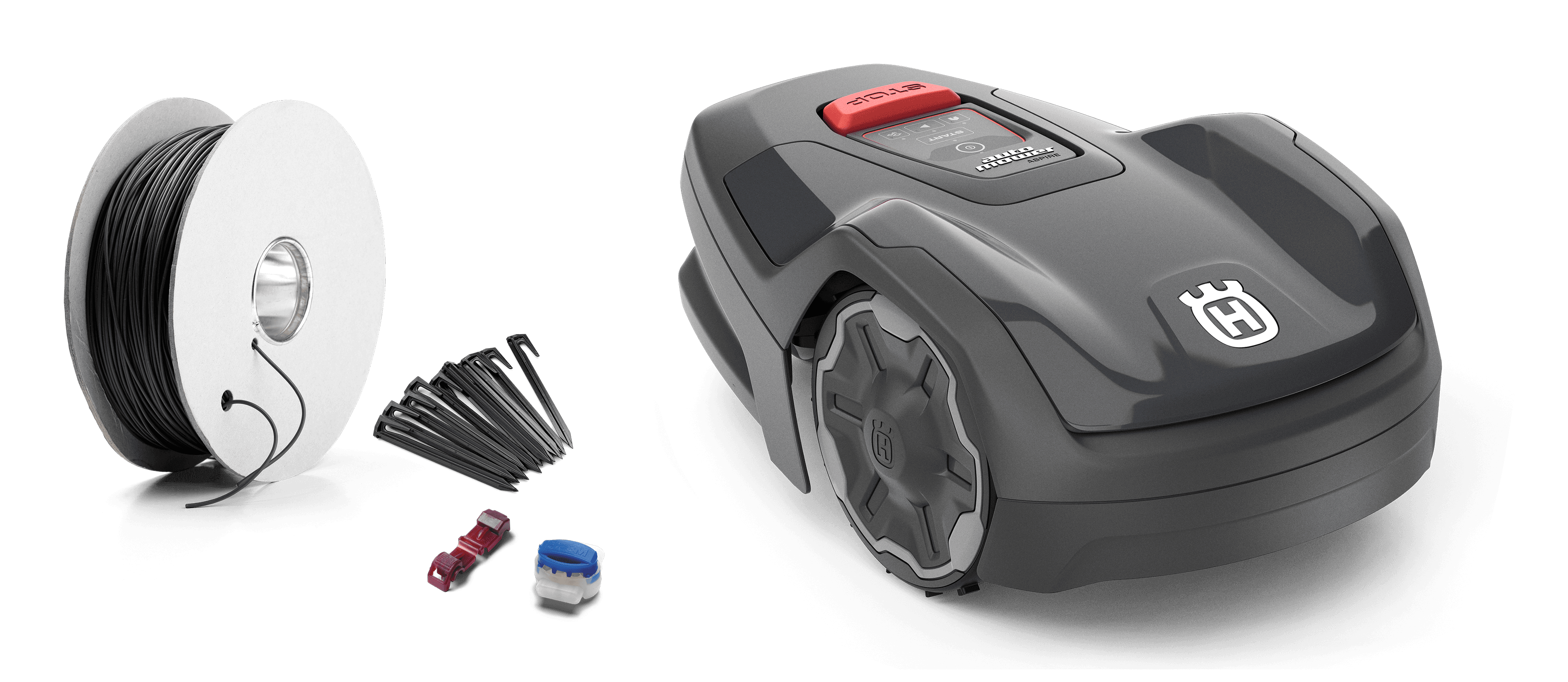 Automower® Aspire™ R4 with installation kit image 0