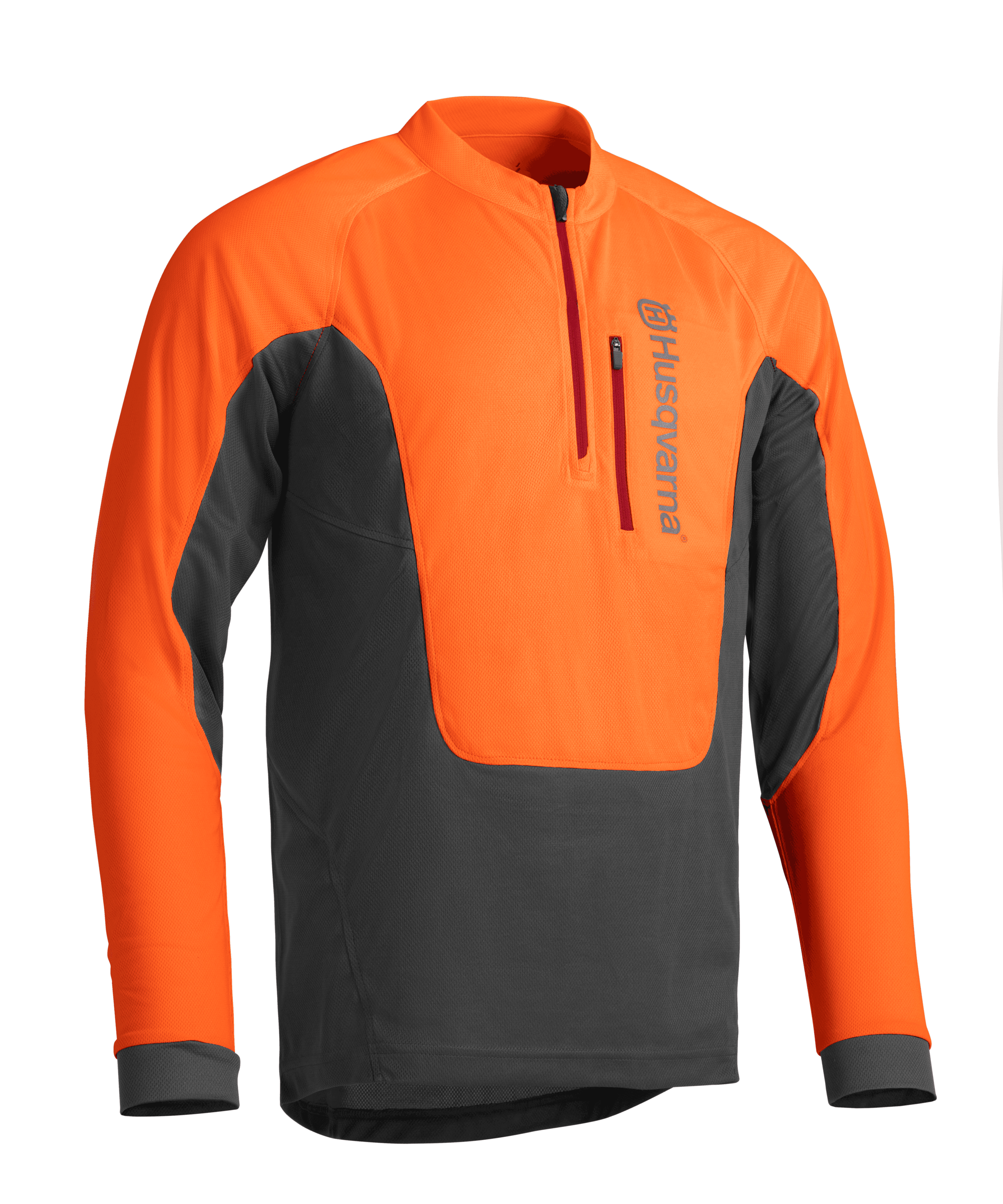 Hi Vis Work T-Shirt Long Sleeve image 0